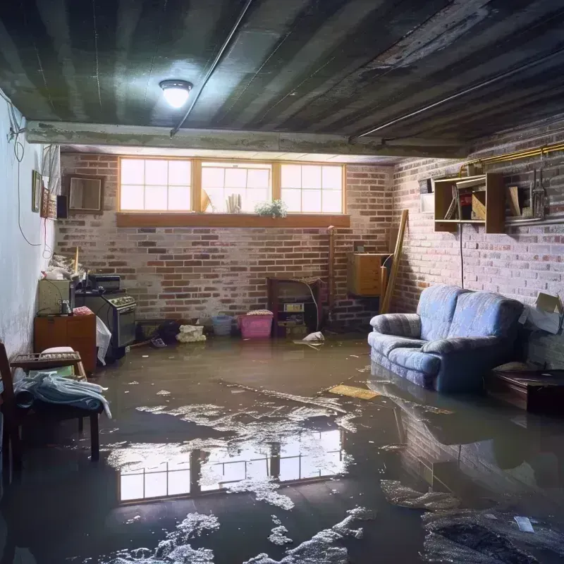 Flooded Basement Cleanup in Clinton, MT